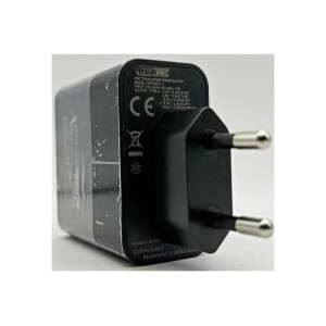 Stecker-Netzteil mit USB-C "CTN-PD65" In 100-240V~, Out 5,0V/9,0V/12,0V=, 65W