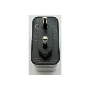 Stecker-Netzteil mit USB-C "CTN-PD65" In 100-240V~, Out 5,0V/9,0V/12,0V=, 65W