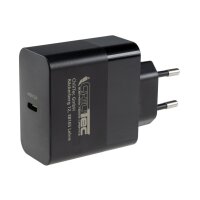 Stecker-Netzteil mit USB-C "CTN-PD65" In 100-240V~, Out 5,0V/9,0V/12,0V=, 65W
