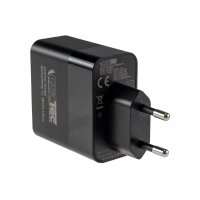 Stecker-Netzteil mit USB-C "CTN-PD65" In 100-240V~, Out 5,0V/9,0V/12,0V=, 65W