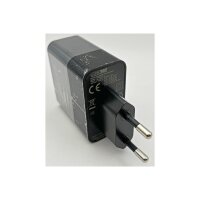 Stecker-Netzteil mit USB-C "CTN-PD65" In 100-240V~, Out 5,0V/9,0V/12,0V=, 65W