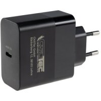 Stecker-Netzteil mit USB-C "CTN-PD65" In 100-240V~, Out 5,0V/9,0V/12,0V=, 65W