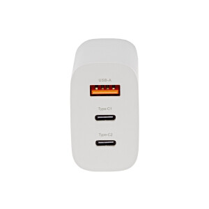 Stecker-Netzteil mit USB-C "CTN-PD65 a3" In 100-240V~, Out 5,0V/9,0V/12,0V=, 65W