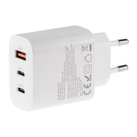 Stecker-Netzteil mit USB-C "CTN-PD65 a3" In 100-240V~, Out 5,0V/9,0V/12,0V=, 65W