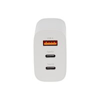 Stecker-Netzteil mit USB-C "CTN-PD65 a3" In 100-240V~, Out 5,0V/9,0V/12,0V=, 65W