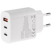 Stecker-Netzteil mit USB-C "CTN-PD65 a3" In 100-240V~, Out 5,0V/9,0V/12,0V=, 65W