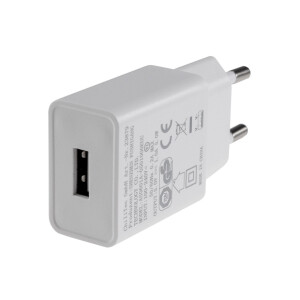 CTN-0510 USB-Netzteil 5V/1A – 5W Ladegerät, Weiß