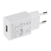 CTN-0510 USB-Netzteil 5V/1A – 5W Ladegerät, Weiß