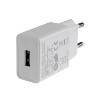 CTN-0510 USB-Netzteil 5V/1A – 5W Ladegerät, Weiß
