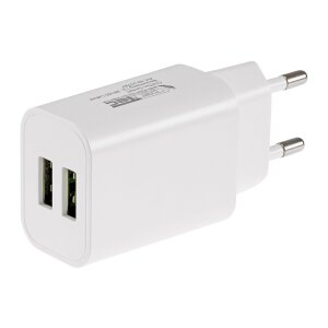 Stecker-Netzteil mit USB "CTN-0520 Duo" Aus...