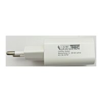 Stecker-Netzteil mit USB "CTN-0520 Duo" Aus 5V=, 2x1/1x2A, 10W