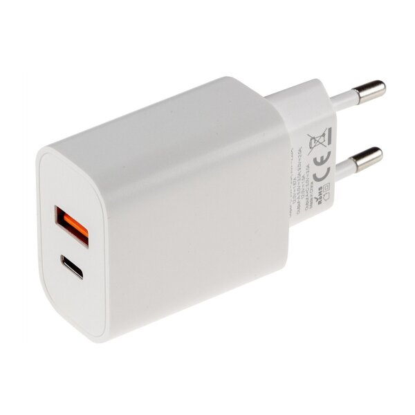 Stecker-Netzteil mit USB "CTN-0522 A-C" 20W, 5,0V/3,0A, 9,0V/2,0A, 12,0V/1,67A=