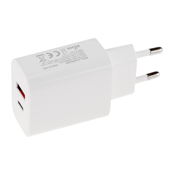 Stecker-Netzteil mit USB "CTN-0522 A-C" 20W, 5,0V/3,0A, 9,0V/2,0A, 12,0V/1,67A=