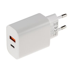 Stecker-Netzteil mit USB "CTN-0522 A-C" 20W,...