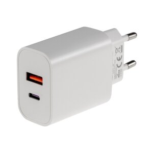 Stecker-Netzteil mit USB "CTN-0522 A-C" 20W,...