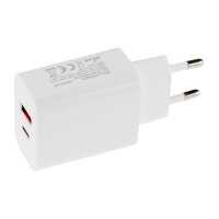 Stecker-Netzteil mit USB "CTN-0522 A-C" 20W, 5,0V/3,0A, 9,0V/2,0A, 12,0V/1,67A=