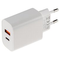 Stecker-Netzteil mit USB "CTN-0522 A-C" 20W, 5,0V/3,0A, 9,0V/2,0A, 12,0V/1,67A=