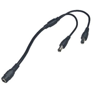 Anschluss-Verteiler für LED-Stripes 5,5/2,1mm...