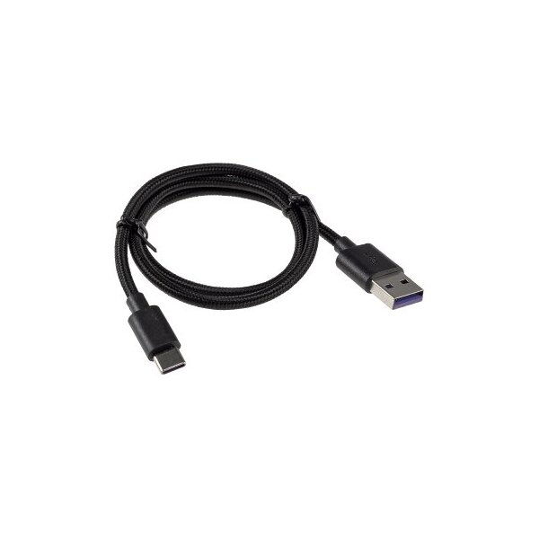 USB-Kabel USB-A auf USB-C 0,5m Stecker/Stecker, 5-12V, max 36W / 3A