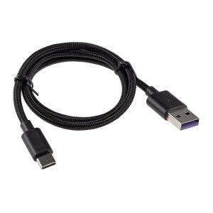 USB-Kabel USB-A auf USB-C 0,5m Stecker/Stecker, 5-12V,...