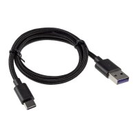 USB-Kabel USB-A auf USB-C 0,5m Stecker/Stecker, 5-12V, max 36W / 3A