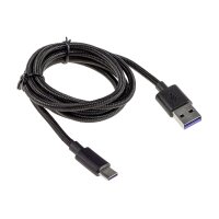 USB-Kabel USB-A auf USB-C 1,0m Stecker/Stecker, 5-12V, max 36W / 3A