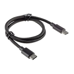 USB-Kabel USB-C auf USB-C 0,5m Stecker/Stecker, 5-20V,...