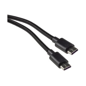 USB-Kabel USB-C auf USB-C 0,5m Stecker/Stecker, 5-20V,...