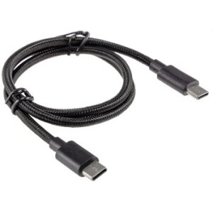 USB-Kabel USB-C auf USB-C 0,5m Stecker/Stecker, 5-20V, max 60W / 3A
