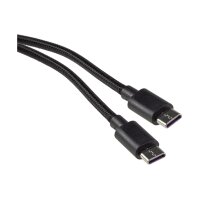 USB-Kabel USB-C auf USB-C 0,5m Stecker/Stecker, 5-20V, max 60W / 3A
