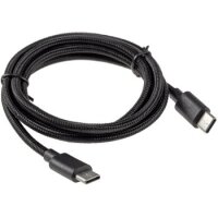 USB-Kabel USB-C auf USB-C 1,0m Stecker/Stecker, 5-20V, max 60W / 3A