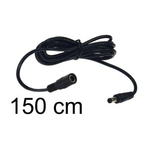 Verlängerungskabel für Netzteile 1,5m 5,5mm /...