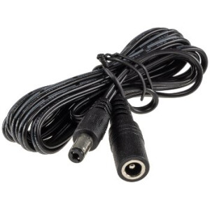 Verlängerungskabel für Netzteile 1,5m 5,5mm / 2,1mm, Stecker / Buchse
