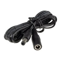 Verlängerungskabel für Netzteile 1,5m 5,5mm / 2,1mm, Stecker / Buchse