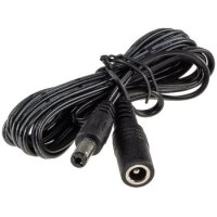 Verlängerungskabel für Netzteile 1,5m 5,5mm / 2,1mm, Stecker / Buchse