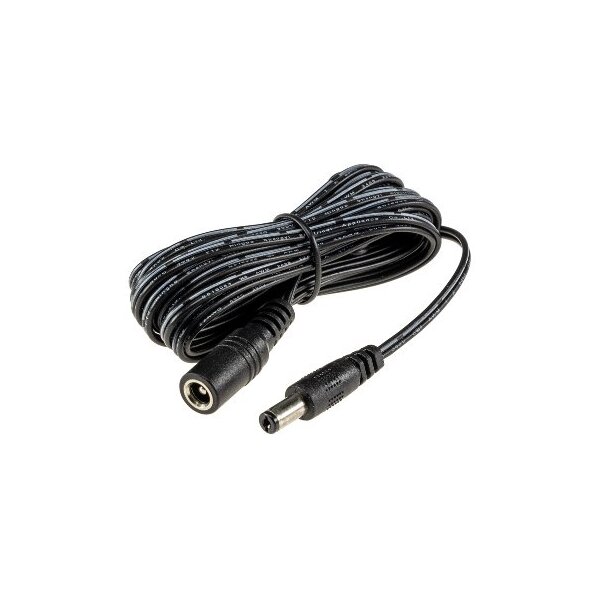 Verlängerungskabel für Netzteile 3m 5,5mm / 2,1mm, Stecker / Buchse