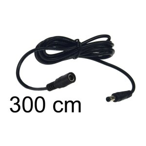 Verlängerungskabel für Netzteile 3m 5,5mm /...