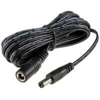 Verlängerungskabel für Netzteile 3m 5,5mm / 2,1mm, Stecker / Buchse