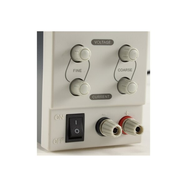Regelbares Labornetzgerät "CTL-3003" beleuchtete LCD Anzeige, 0-30V, 0-3A