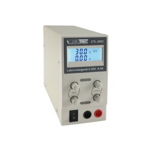 Regelbares Labornetzgerät "CTL-3003"...