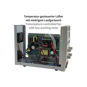 Regelbares Labornetzgerät "CTL-3010" beleuchtete LCD Anzeige, 0-30V, 0-10A