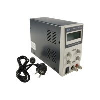 Regelbares Labornetzgerät "CTL-3010" beleuchtete LCD Anzeige, 0-30V, 0-10A