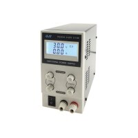 Regelbares Labornetzgerät "CTL-3010" beleuchtete LCD Anzeige, 0-30V, 0-10A