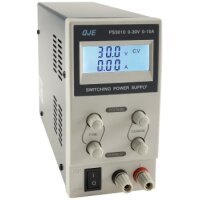 Regelbares Labornetzgerät "CTL-3010" beleuchtete LCD Anzeige, 0-30V, 0-10A