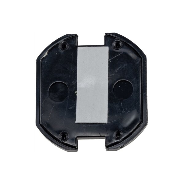 Einsteckschutz für Steckdosen, Schwarz mit Drehmechanik, 5er-Set