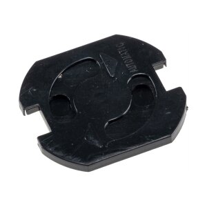 Einsteckschutz für Steckdosen, Schwarz mit...