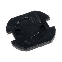 Einsteckschutz für Steckdosen, Schwarz mit Drehmechanik, 5er-Set