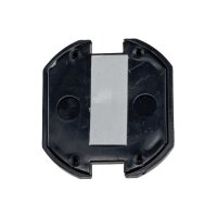 Einsteckschutz für Steckdosen, Schwarz mit Drehmechanik, 5er-Set