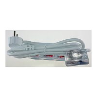 Steckdosenleiste mit Einzelschaltung 3-fach, weiß, 1,5m Kabel