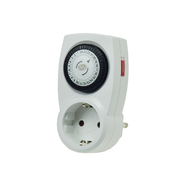 analoge Tages-Zeitschaltuhr IP20, 230V/3680W, 24 Std
